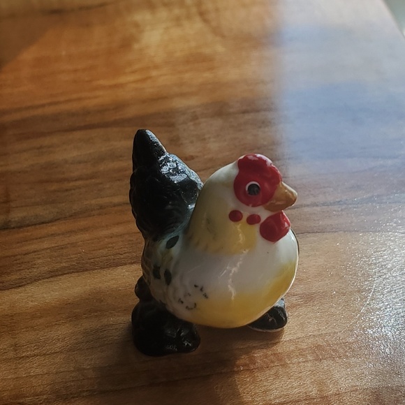 VINTAGE ROOSTER BONE CHINA COLLECTABLE - Picture 2 of 4